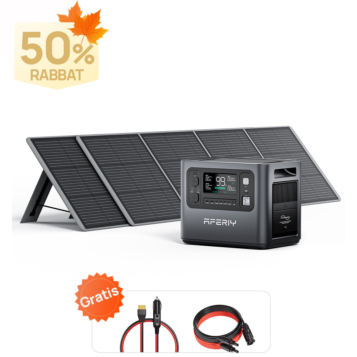 AFERIY P110 1200W Solargenerator