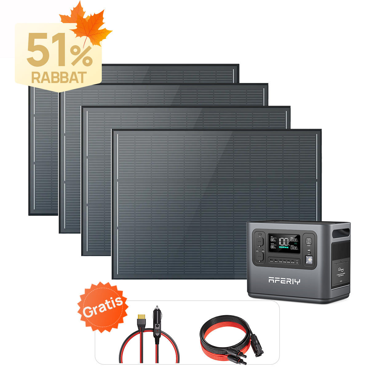 AFERIY P110 1200W Solargenerator