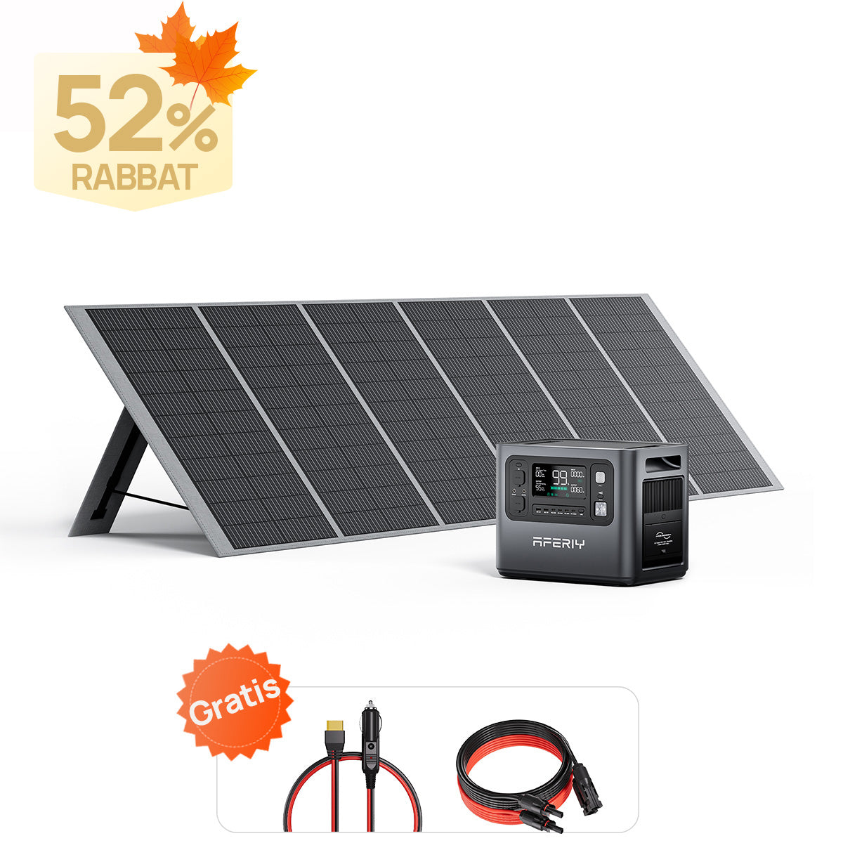 AFERIY P110 1200W Solargenerator