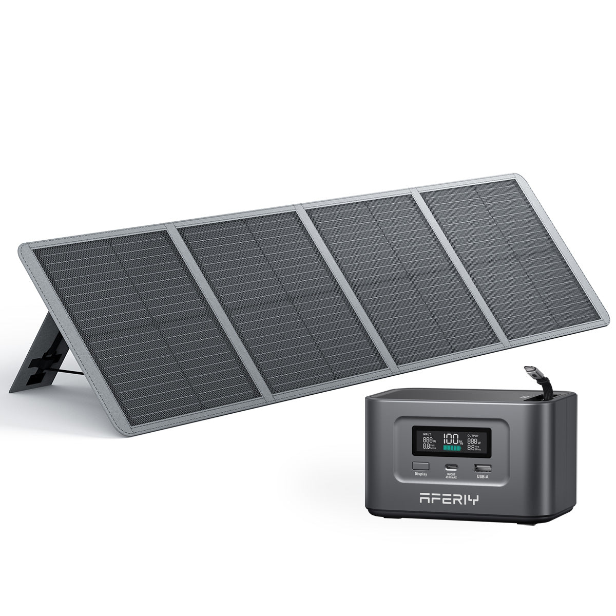 AFERIY Nano100 Tragbare Powerstation | 100W 99.2Wh/31000mAh