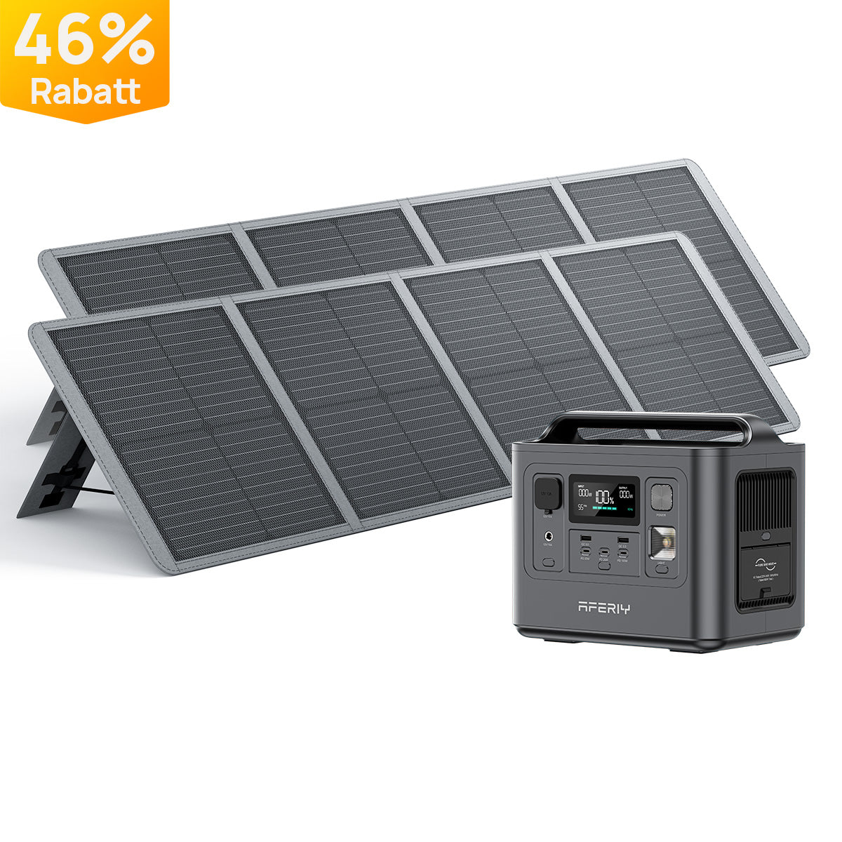 solargenerator 512wh