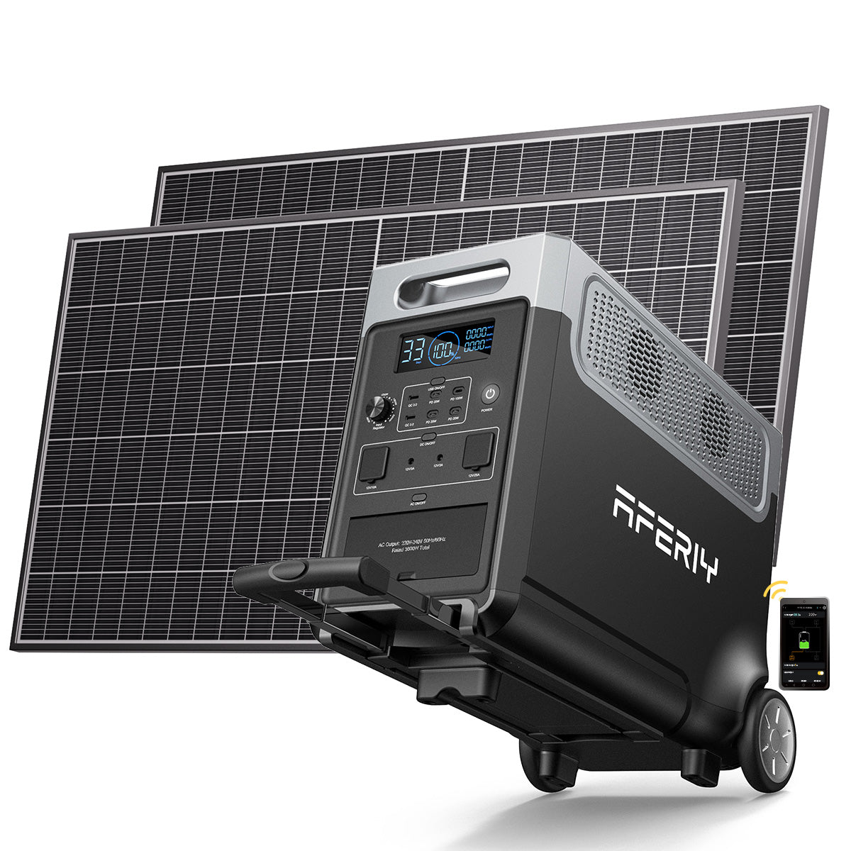 AFERIY P310 3600W Solargenerator