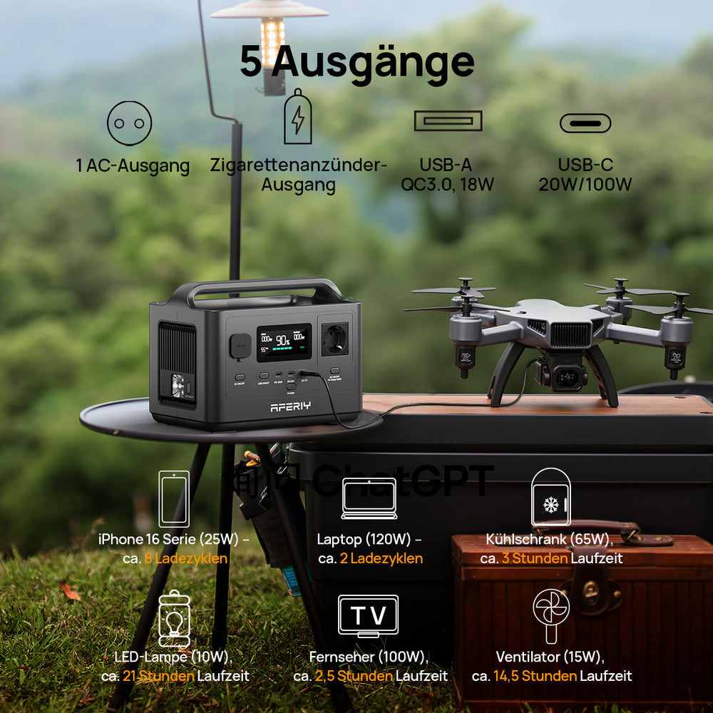 mobile power station 400w