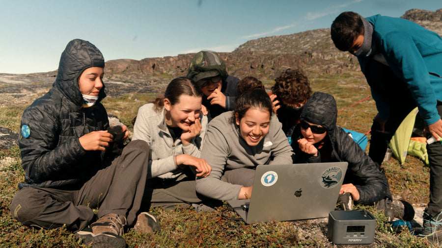 AFERIY versorgt eine wissenschaftliche Walexpedition in Grönland mit Energie