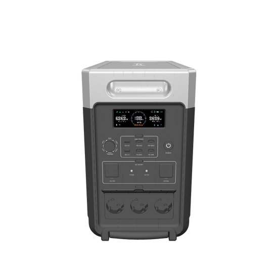 Die AFERIY P310 tragbare Powerstation mit 3600 W Leistung sorgt für zuverlässige Stromversorgung beim Camping, in Wohnmobilen und bei Notfällen.