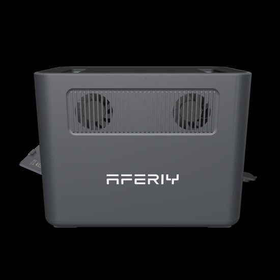 Für Camping, Wohnmobilreisen und Notstromversorgung bietet die AFERIY Nomad1800 P180 Tragbare Powerstation 1.800 W, 1.024 Wh, 9 Anschlüsse und vier Lademethoden.