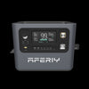 Die AFERIY Haven3000 P300 Tragbare Powerstation mit 3000 W und 2048 Wh bietet mehrere Ein- und Ausgänge für Camping, Wohnmobile und Notstrom.